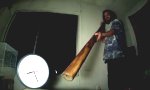 Akkustische Levitation mit Didgeridoo