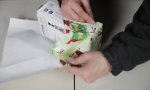 Lustiges Video : Geschenkeinpacken auf Japanisch