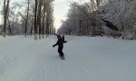 Funny Video - Droneboarding