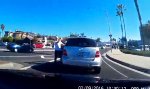 Lustiges Video : Road Rage Instant Karma