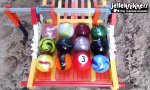 Lustiges Video : Sand-Murmel-Rennen