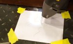 Movie : Papier mit Laser reinigen