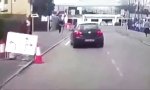 Funny Video : Road Rage mit kleiner Genugtuung