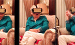 Oma und Virtual Reality