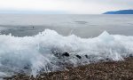 Eiswelle am Baikalsee