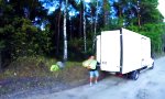 Lustiges Video : Drohne vs illegalen Müllablader