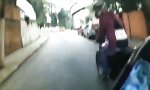 Lustiges Video : Motorrad-Jagd durch Sao Paulo