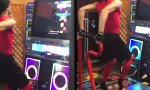 Lustiges Video - Dance Dance Revolution Level Asian