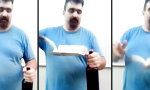 Movie : Bier öffnen mit Schaufel