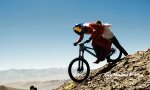 Downhill Mountainbike mit 167kmh