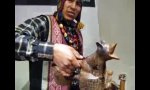 Lustiges Video : Peruanische Tiergeräusch-Instrumente