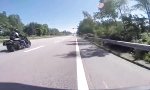 Funny Video : Motorrad-Verfolgungsjagd in Finnland