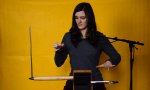 Das Theremin in Aktion