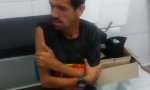 Lustiges Video : Spritzenpanik