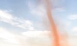 Feuertornado auf dem “Burning Man”