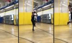 Funny Video : Was für ein Dunk