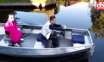 Lustiges Video : Die Sache mit dem Boot