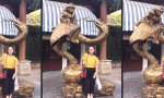Movie : Schönes Foto mit der Statue