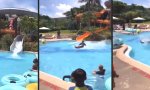 Funny Video - Jesus auf der Wasserrutsche