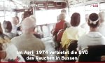 Lustiges Video : Rauchverbot in Berliner Bussen 1974