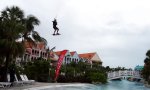 Pool Kite Surfer