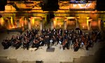 Lustiges Video - Spezieller Orchester-Gast
