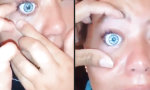 Lustiges Video : Schau mir in die Augen, Püppchen!