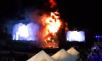 Lustiges Video : Ungeplante Pyroshow beim Tomorrowland