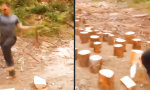 Funny Video : Der Axtmann