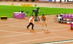 Flitzer bei der Leichtathletik-WM