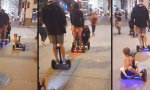 Funny Video : Hoverboard-Familientrip