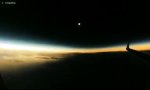 Funny Video - Sonnenfinsternis vom Flugzeug aus