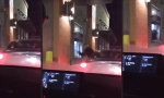 Aggressiver Fast-Food Austausch