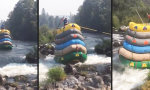 Rafting-Prinzessin auf der Erbse?