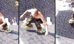 Lustiges Video : Dachdecker Tricks