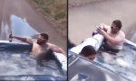 Funny Video : Rasanter Badespaß