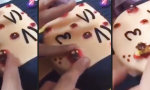Geburtstagstorte für den heranwachsenden Japaner