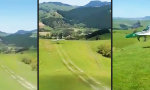 Movie : Landung auf dem Berggipfel