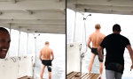 Movie : Den Kollegen von Bord schubsen