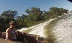 Hoch hinaus beim River Tubing