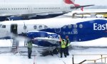 Movie : Schnee auf Britischen Flughäfen