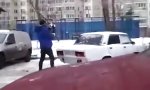 Wenn du in Russland parkst wie ein Idiot