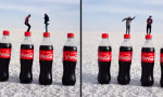 Funny Video - Cola-Hüpfen