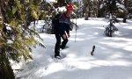 Funny Video : Das Loch im Schnee