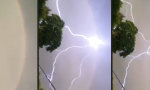Lustiges Video - Der Blitz im Regenbogen