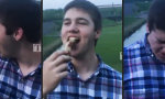 Funny Video : Deepthroat Grillwurst