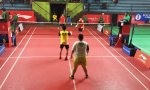 Funny Video : Der Kung Fu Panda des Badmintons