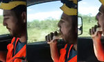 Funny Video : Unfreiwilliger Burrito Deepthroat