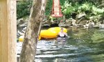Funny Video : Und plötzlich ist das Wasser warm