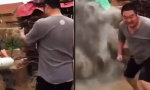 Lustiges Video : Kung Fu in der Mittagspause